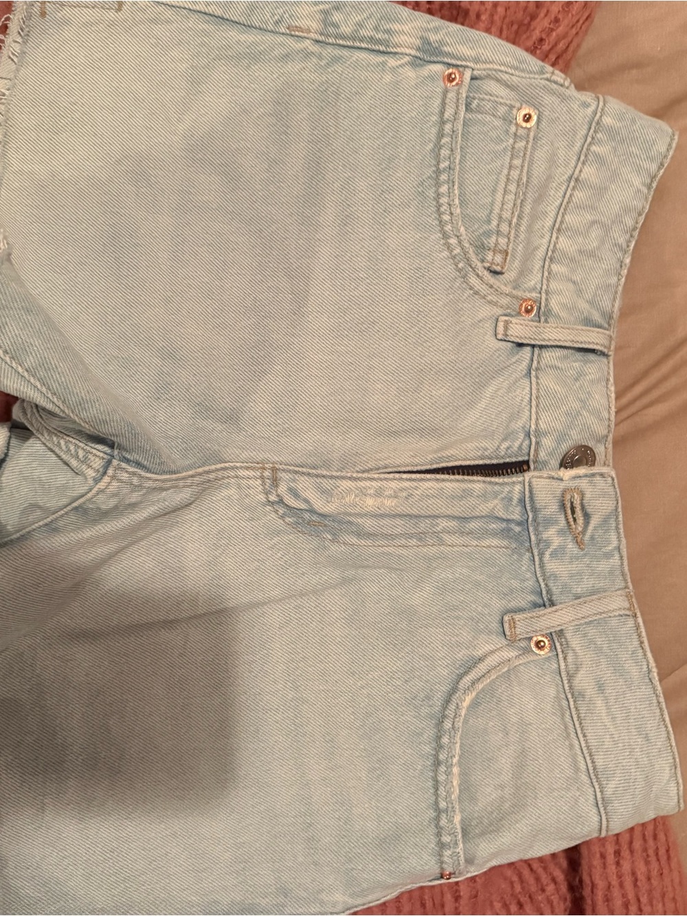 Garage Light Wash High-Rise Women's Jeans